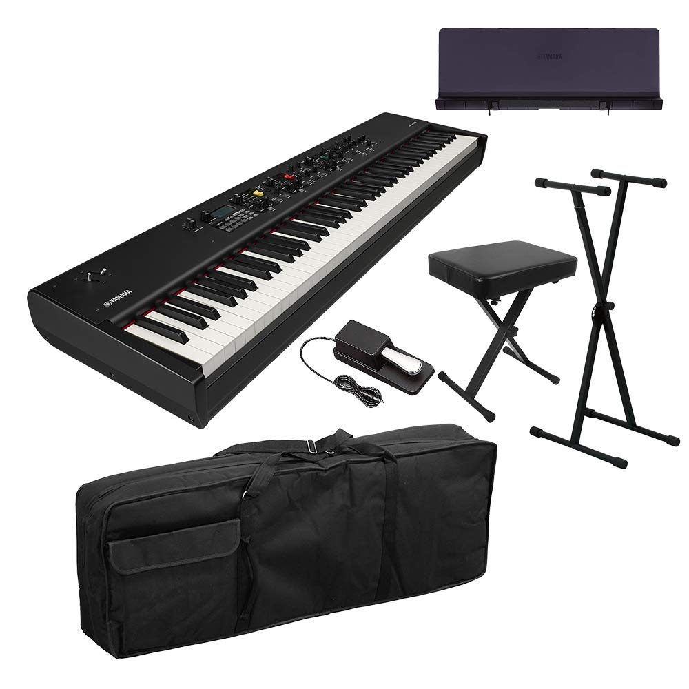 Amazon | YAMAHA CP88 ステージピアノ 88鍵盤 6点セット 【ケース