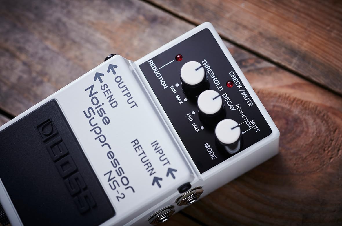 Amazon.com: BOSS NS-2 Noise Suppressor Guitar Pedal : Musical