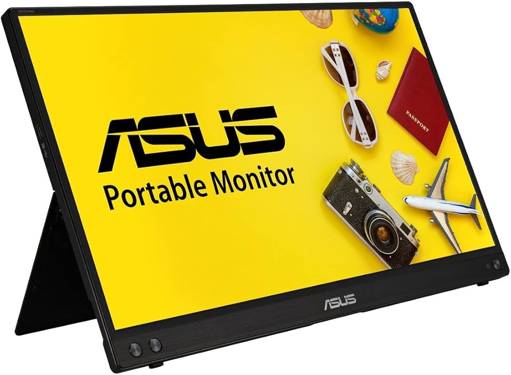 Amazon.co.jp: ASUS ZenScreen 15.6インチ 1080P ポータブルモニター