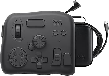 Amazon.co.jp: TourBox Elite[フラッグシップモデル] 左手デバイス