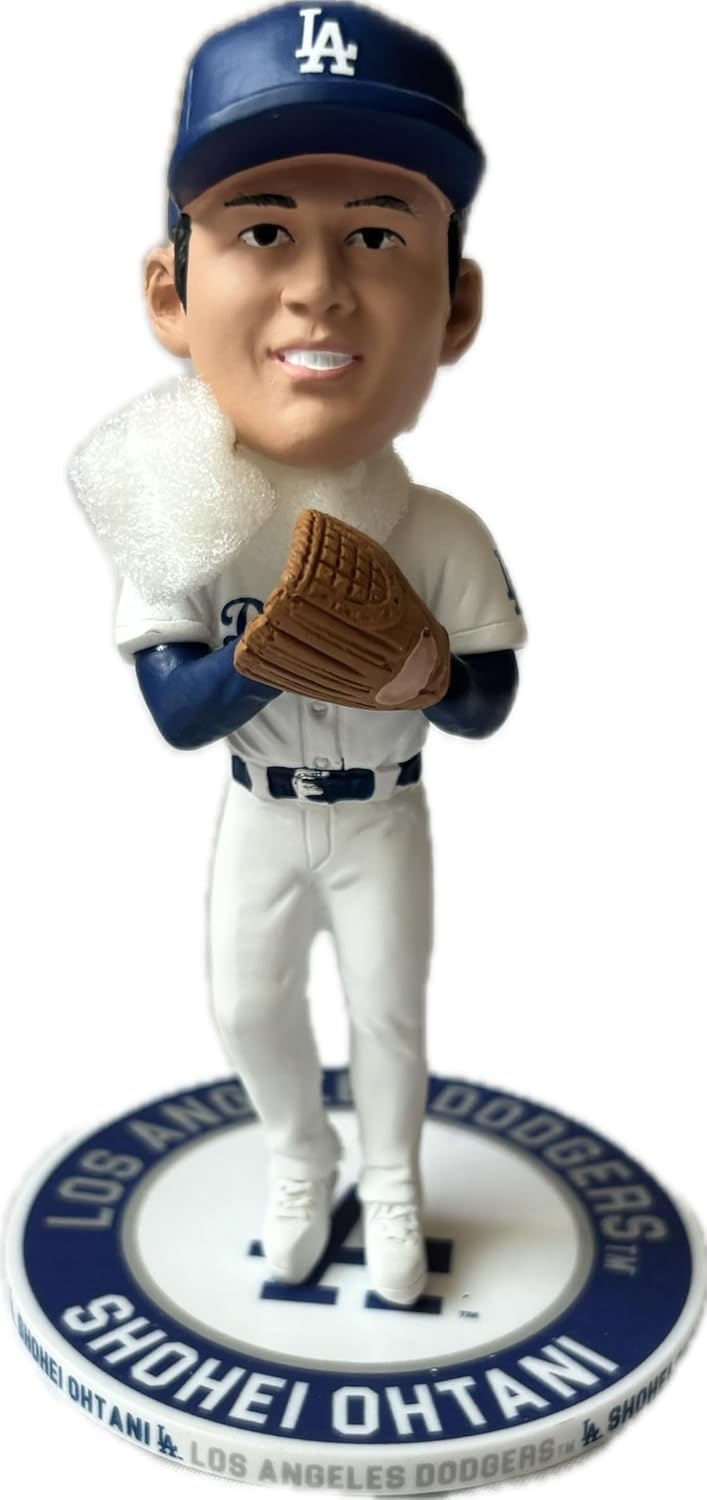 144体限定】大谷翔平 バブルヘッド人形 LAドジャース 投手復帰記念 4.5