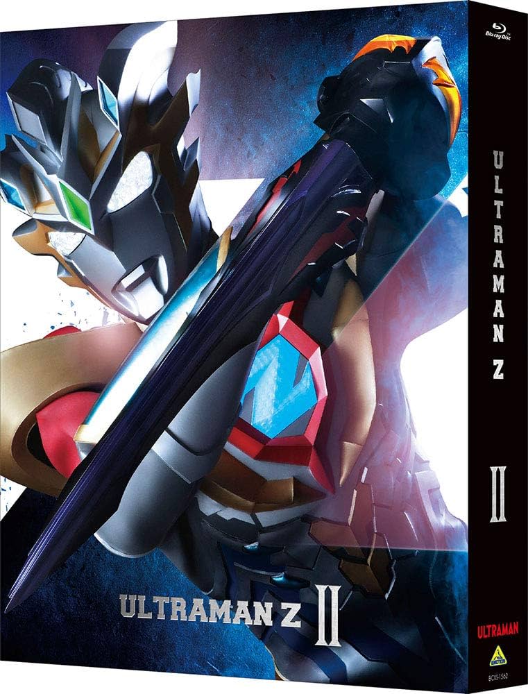 Amazon.co.jp: ウルトラマンZ Blu-ray BOX II : 田口清隆: DVD