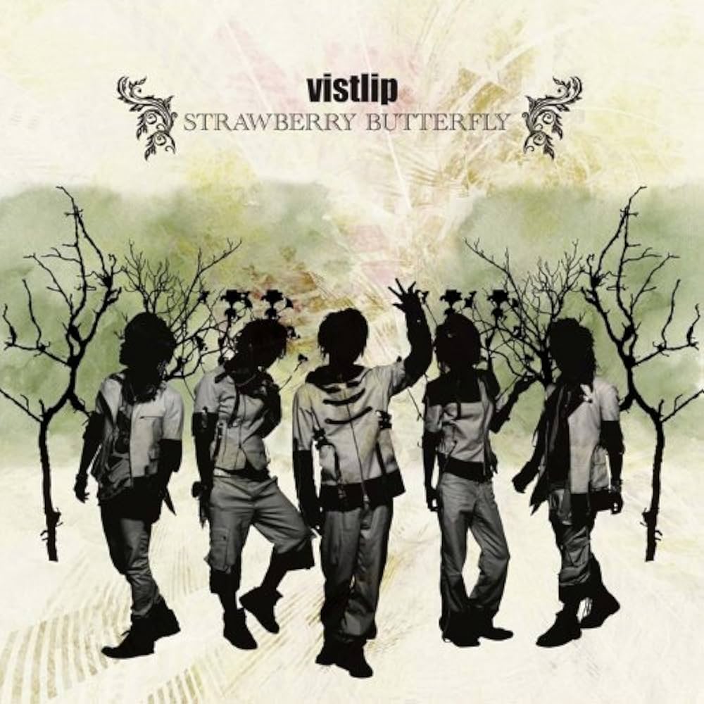 Amazon.co.jp: vistlip/STRAWBERRY BUTTERFLY(CD+DVD): ミュージック