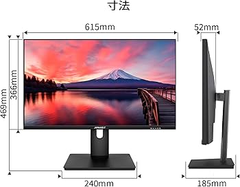 Amazon.co.jp: JAPANNEXT 27インチ モニター 4K UHD 3840x2160解像度