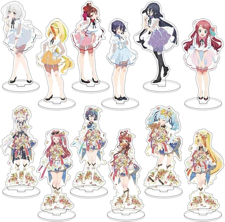 Amazon.co.jp: ゾンビランドサガ アクスタ アクリルスタンド 源さくら