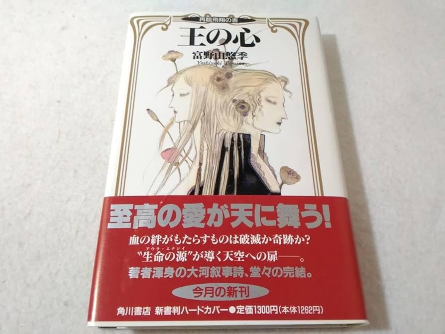 Amazon.co.jp: _王の心 再臨飛翔の書 富野由悠季 天野喜孝 4500 : おもちゃ