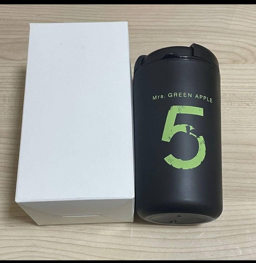 Amazon.co.jp: Mrs. GREEN APPLE ミセス グッズ 5 特典 タンブラー