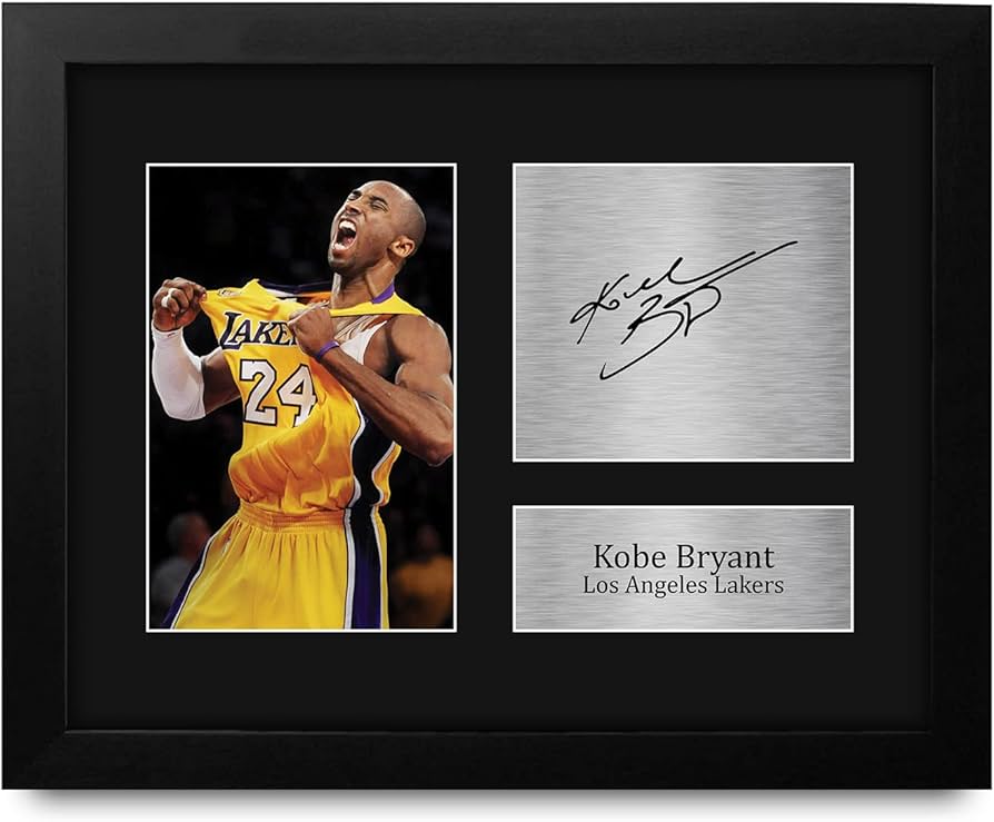 Amazon.co.jp: HWC Trading コービー・ブライアント ロサンゼルス LA