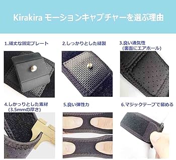 Amazon | Kirakira VIVE トラッカーベルト フットバンド 足 2枚セット