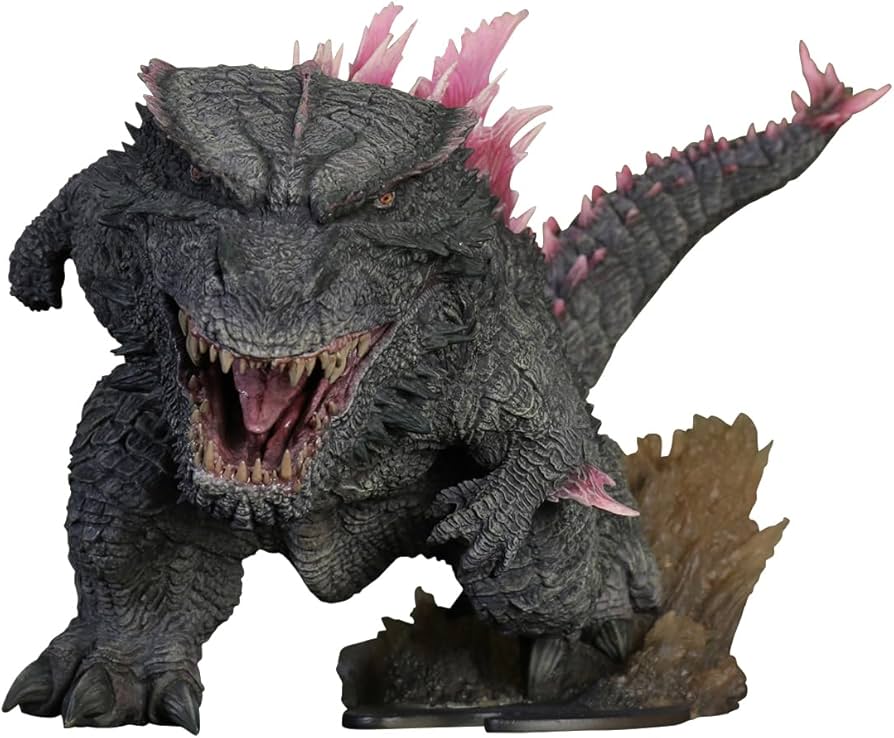 Amazon.co.jp: エクスプラス GARAGE TOY デフォリアル GODZILLA (2024