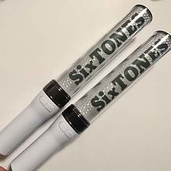 Amazon.co.jp: ペンライト sixtones チェンエラ 2本セット EQUJ : 産業