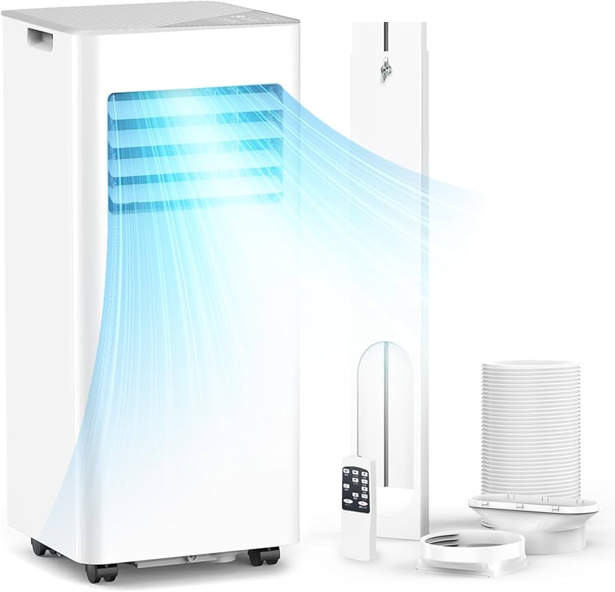 Amazon | Joy Pebble スポットクーラー 2.0kW 6-8畳対応 エアコン 工事