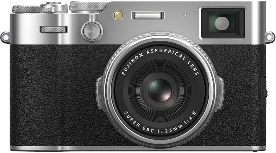 Amazon.com : FUJIFILM X100VI Digital Camera (Silver) (16821822) +