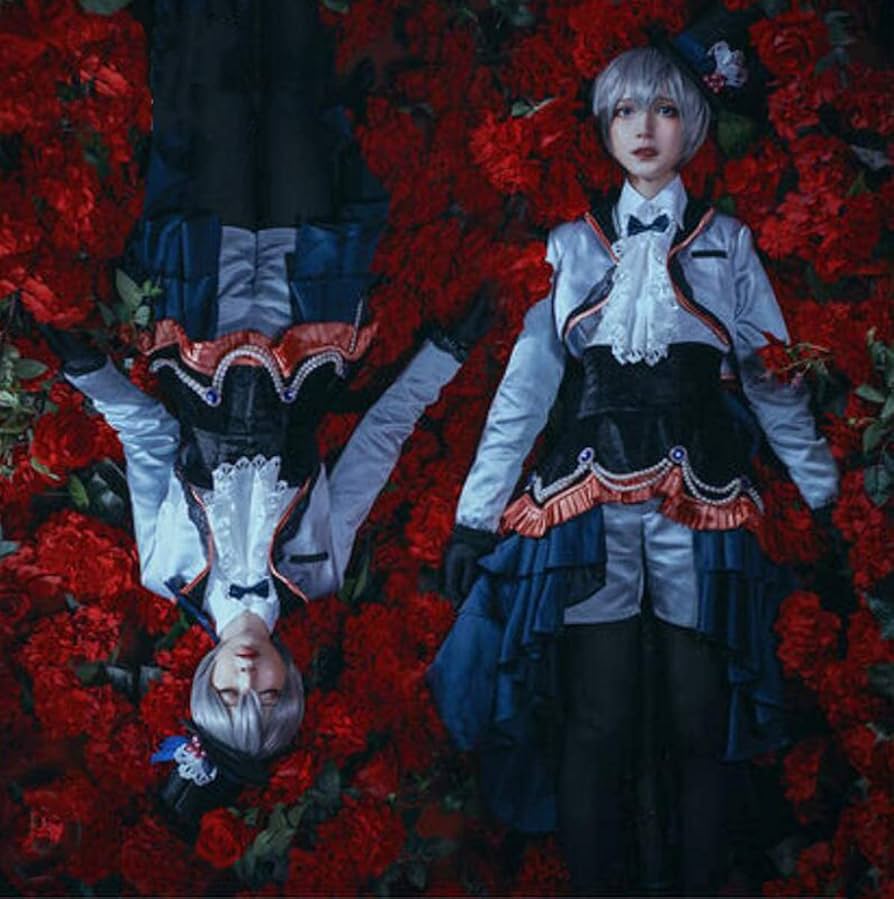 Amazon.co.jp: [Cosplaymiku]コスプレ アニメ 黒執事 双子シエル