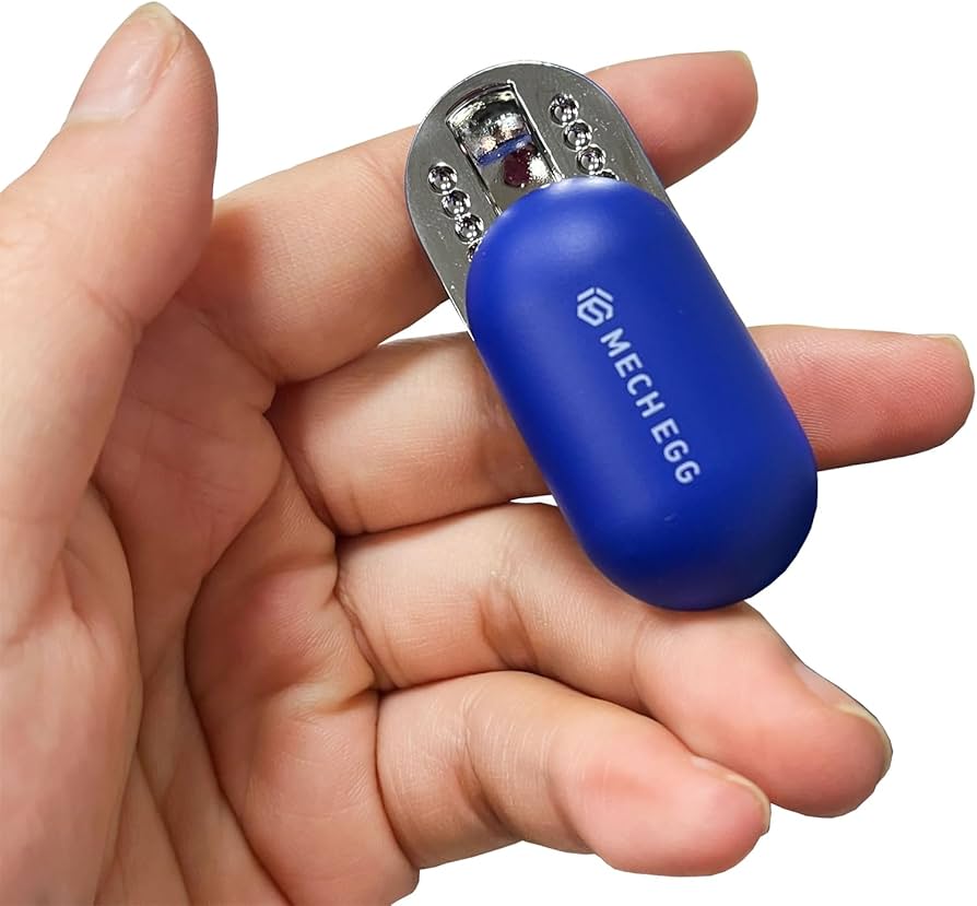 Amazon | Mech Egg 機械式触覚スライダー EDC フィジェットスライダー
