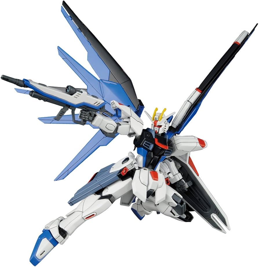 Amazon.com: Bandai Hobby 1/144 HGCE Freedom Gundam Action Figure