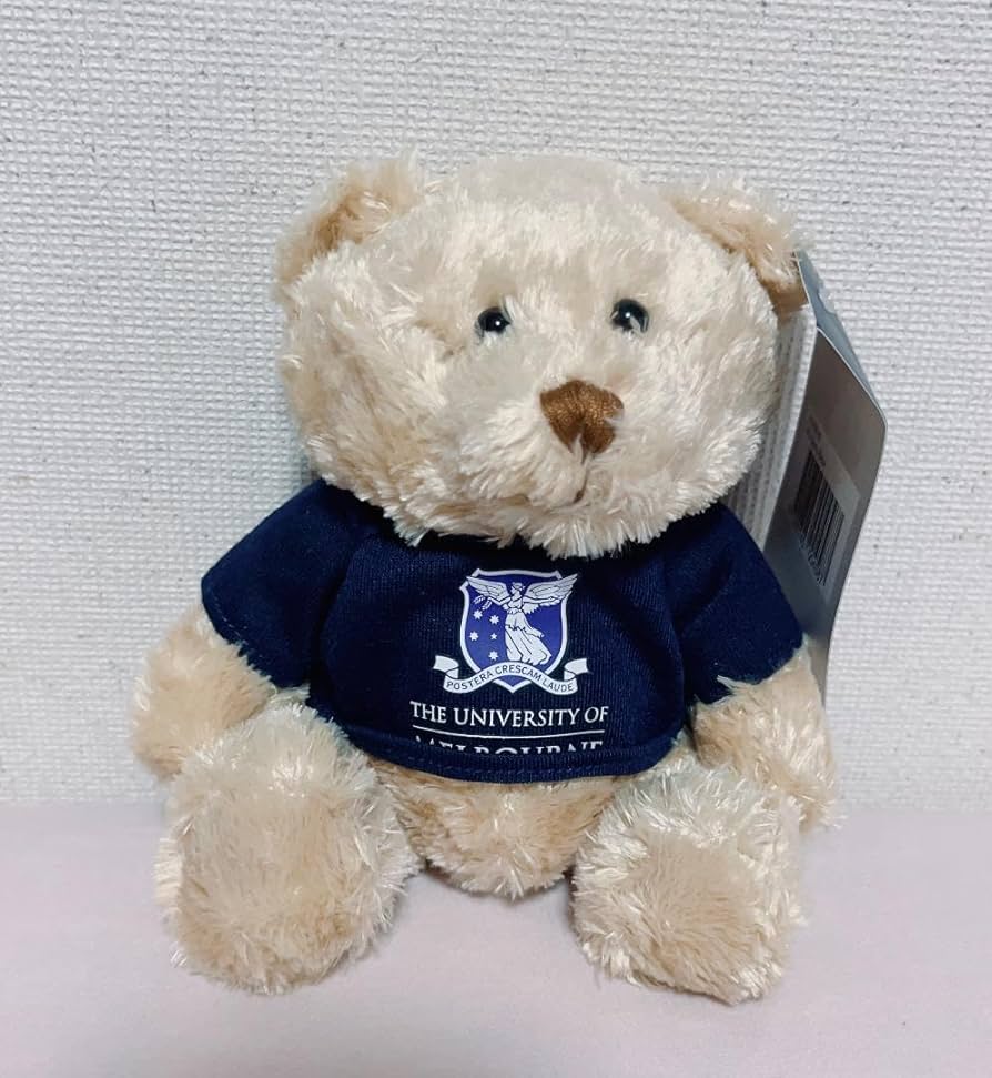 Amazon.co.jp: オーストラリア メルボルン大学公式グッズ バリーザベア