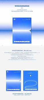 Amazon.com: TREASURE The Second Step : Chapter One 1st Mini Album