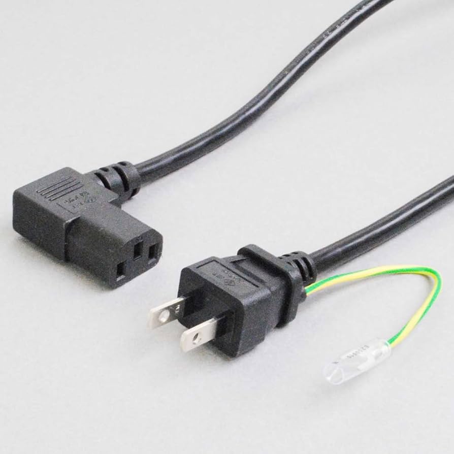 Amazon.co.jp: ネットメカニズム/ホームワイヤリング 電源ケーブル