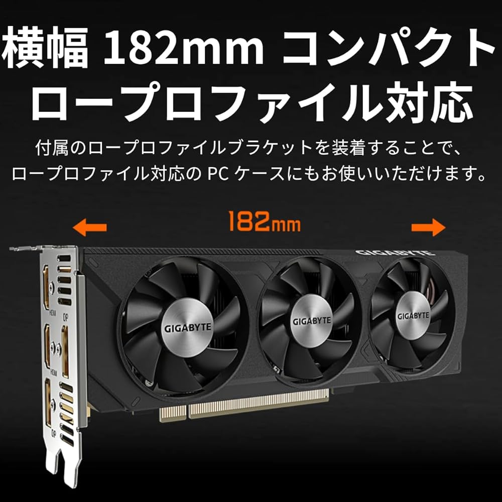 Amazon | GIGABYTE NVIDIA GeForce RTX4060搭載 グラフィックボード