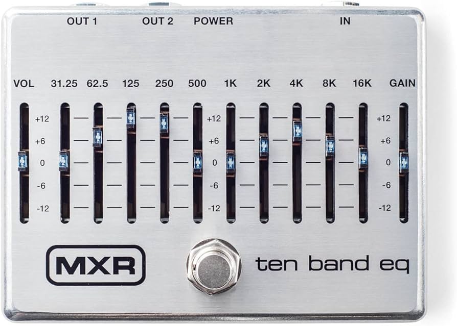 Amazon.com: MXR M108S Ten Band EQ Dual Output True Bypass Effects