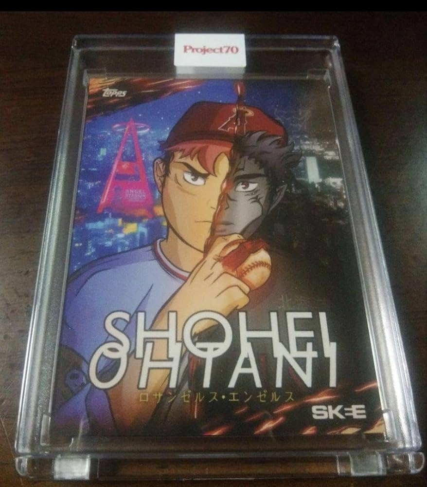 未開封】Topps Project70® 大谷翔平#890,891 2枚セット Yahoo