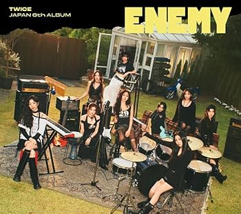 Amazon.co.jp: 【 3形態セット 】 TWICE 6th アルバム 「 ENEMY