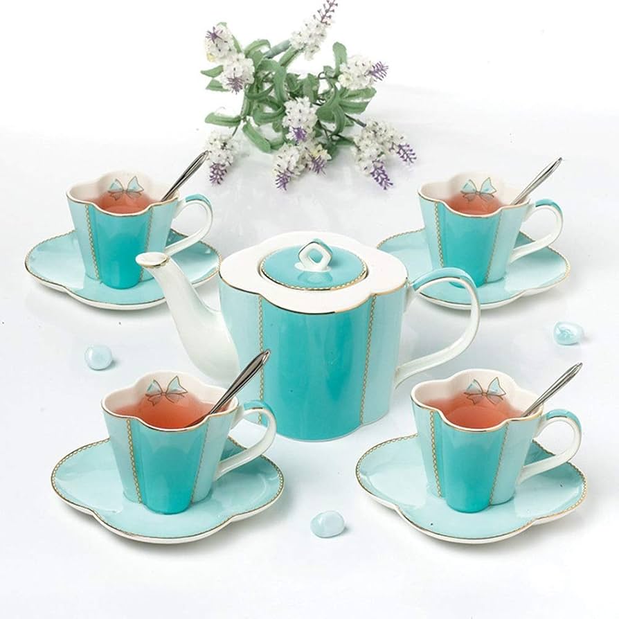 Amazon｜ティーセット 英語のアフタヌーンティーセットヨーロッパ