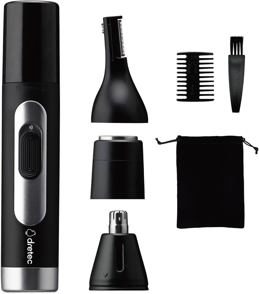 Amazon | ドリテック(dretec) マユコーム付マルチシェーバー フェイス