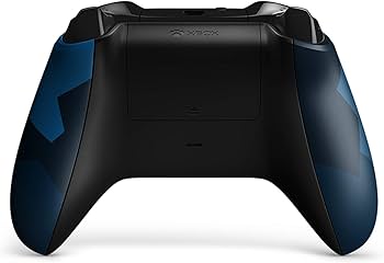 Controle sem fio Microsoft Xbox One, edição especial Midnight