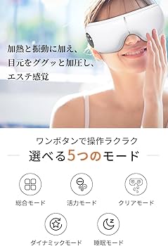 Amazon | アイウォーマー 目元エステ 【新登場 · 理学療法士監修