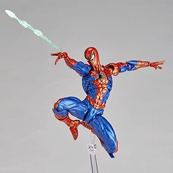 Amazon.co.jp: AMAZING YAMAGUCHI スパイダーマン Ver.2.0 全高約160mm