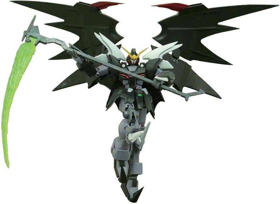 Amazon.com: Bandai Hobby Bandai Deathscythe Hell Ver EW 1/100
