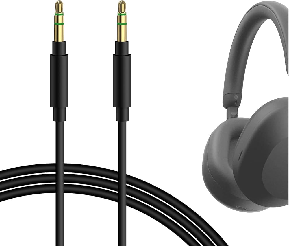 Amazon.com: GEEKRIA Audio Cable Compatible with Sony WH-1000XM6