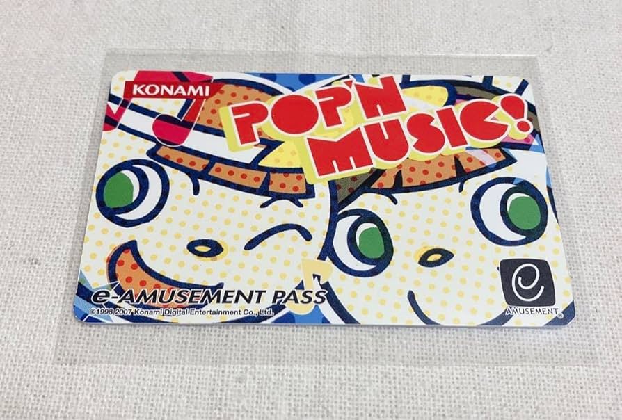 Amazon.co.jp: ポップン e-amusement pass イーパス : おもちゃ