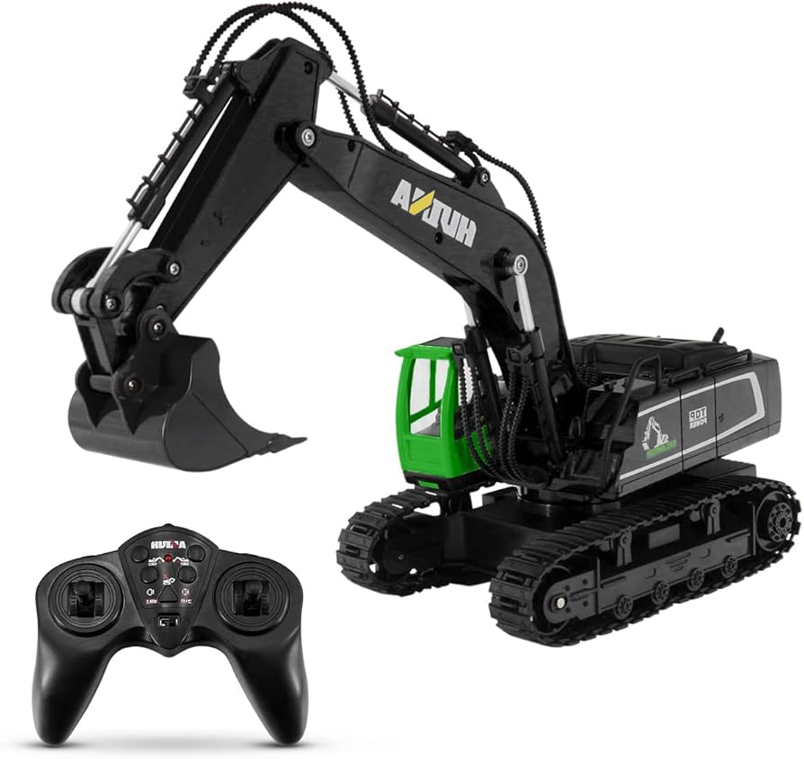 Amazon.co.jp: ラジコンカー ラジコンショベルカー こども向け 掘削機