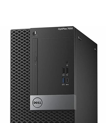 Amazon.com: Dell 7050 Mini Tower Desktop Intel i7-7700 UP to 4.20