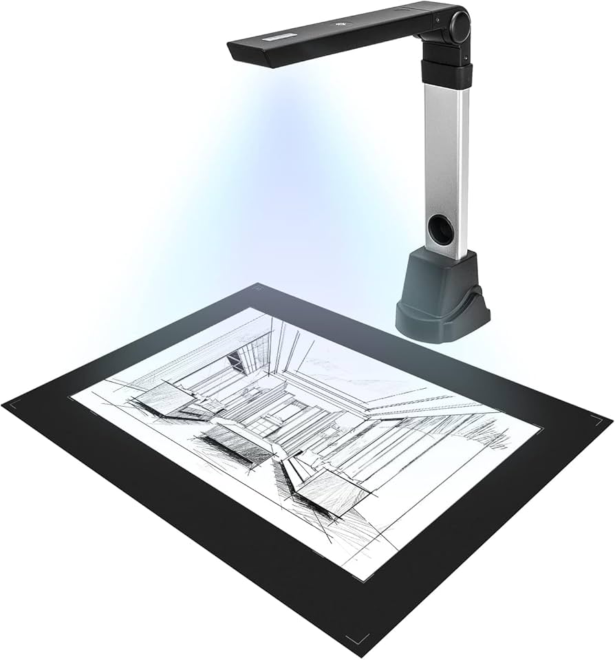 Amazon.com: NetumScan Book & Document Camera, Multi-Language OCR