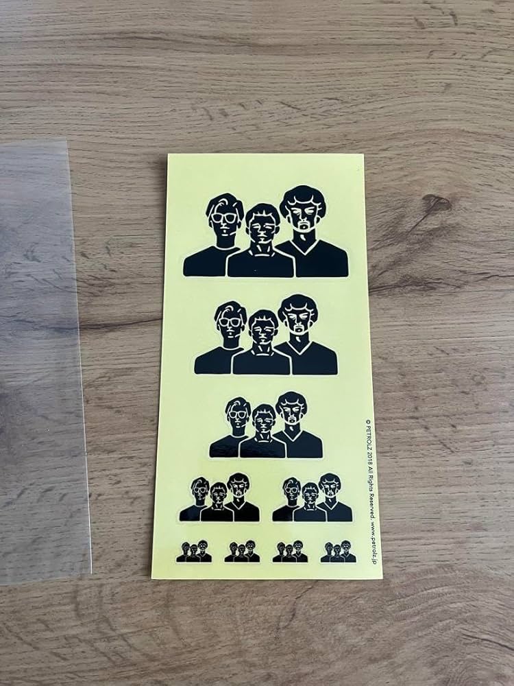 Amazon.co.jp: ペトロールズ petrolz ステッカー ホビー グッズ : おもちゃ