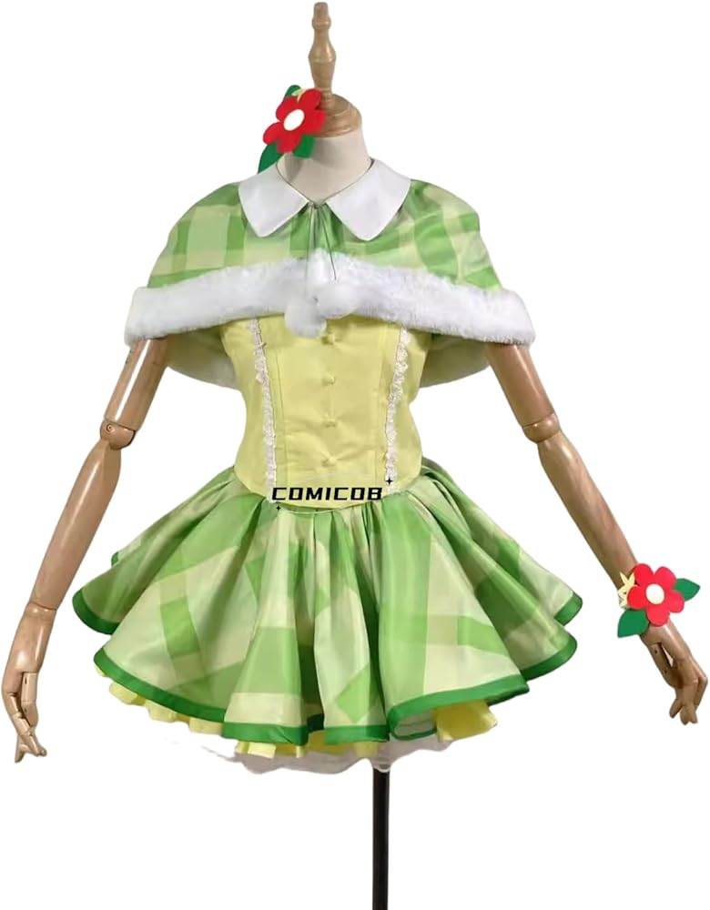 Amazon.co.jp: 【 comicoBB 】北大路さくら コスプレ衣装/靴とウィッグ