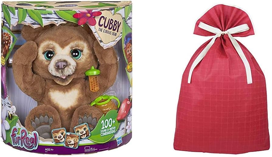 Amazon.co.jp: ラッピングセット(レッド3L) ファーリアル 遊ぶの