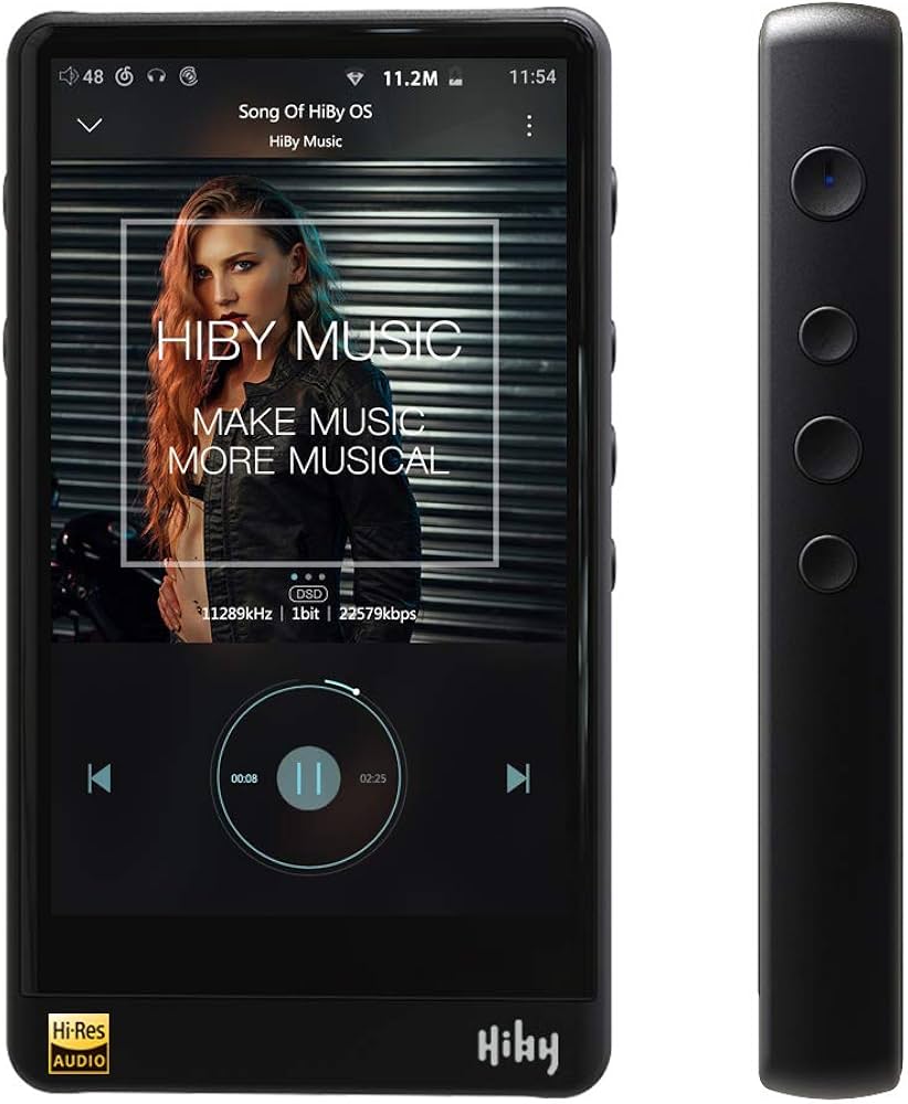 Amazon.co.jp: Hiby（ハイビー） デジタルオーディオプレーヤー R6