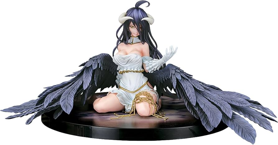 Amazon | オーバーロード アルベド 1/7スケール プラスチック製 塗装