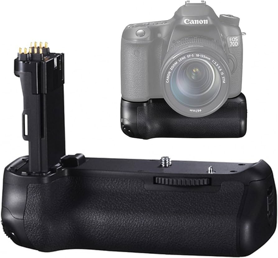 Amazon.com : BG-E14 Battery Grip for Canon EOS 70D/80D/90D DSLR