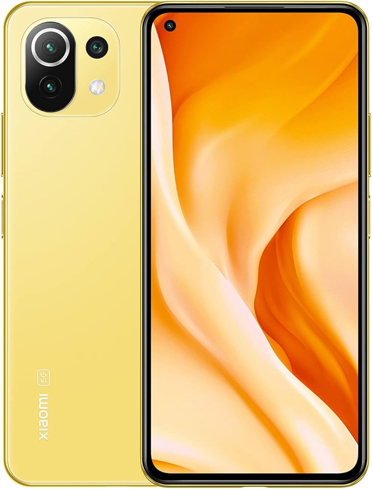 Amazon | シャオミ(Xiaomi) SIMフリースマートフォン Mi 11 Lite 5G 6+