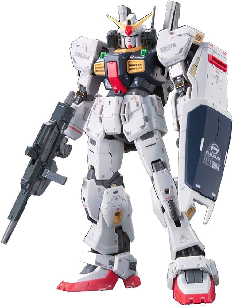 Bandai Hobby #08 RX-178 Gundam MK II (AEUG) 1/144, Grau Real