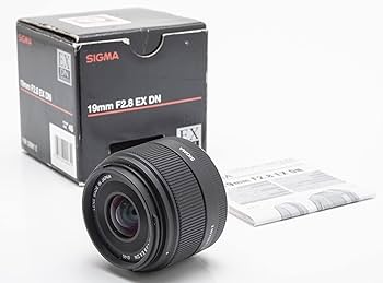 Amazon.co.jp: シグマ 19mm F2.8 EX DN ソニーEマウント用 デジタル