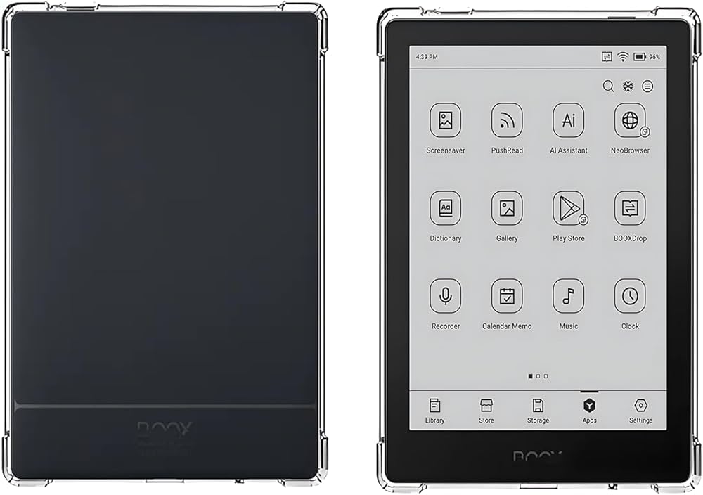 Amazon.com: for Onyx BOOX Go 6 e-Reader Case,Ultra-Thin Full