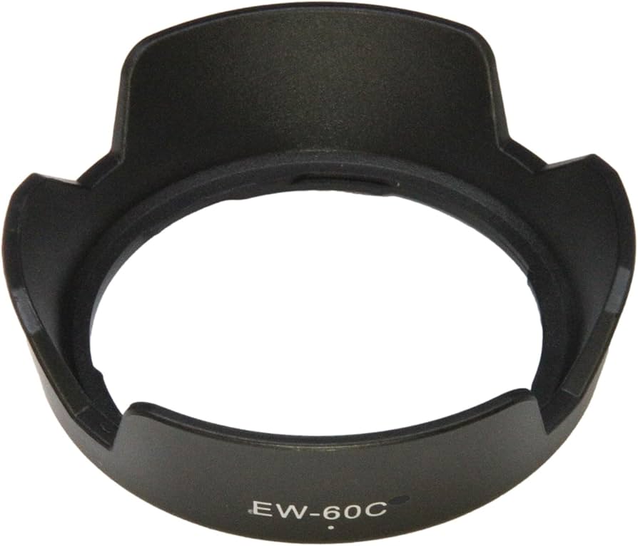 Amazon | F-Foto EW-60C レンズフード (対象レンズ: Canon EF-S 18