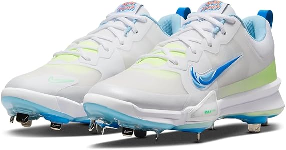 Amazon | Nike フォース ズーム トラウト 9 プロ ローメタル ベース